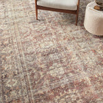 Amber Lewis x Loloi Georgie Bordeaux / Antique Rug