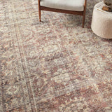 Amber Lewis x Loloi Georgie Bordeaux / Antique Rug