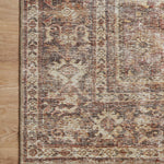 Amber Lewis x Loloi Georgie Bordeaux / Antique Rug