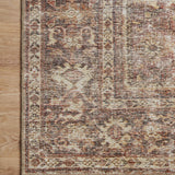 Amber Lewis x Loloi Georgie Bordeaux / Antique Rug