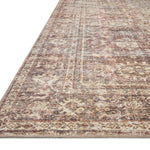 Amber Lewis x Loloi Georgie Bordeaux / Antique Rug