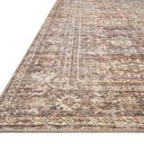 Amber Lewis x Loloi Georgie Bordeaux / Antique Rug