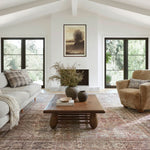 Amber Lewis x Loloi Georgie Bordeaux / Antique Rug