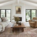 Amber Lewis x Loloi Georgie Bordeaux / Antique Rug