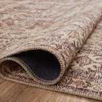 Amber Lewis x Loloi Georgie Bordeaux / Antique Rug