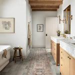 Amber Lewis x Loloi Georgie Bordeaux / Antique Rug