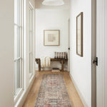 Amber Lewis x Loloi Georgie Bordeaux / Antique Rug
