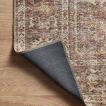 Amber Lewis x Loloi Georgie Bordeaux / Antique Rug