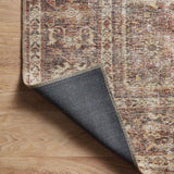 Amber Lewis x Loloi Georgie Bordeaux / Antique Rug