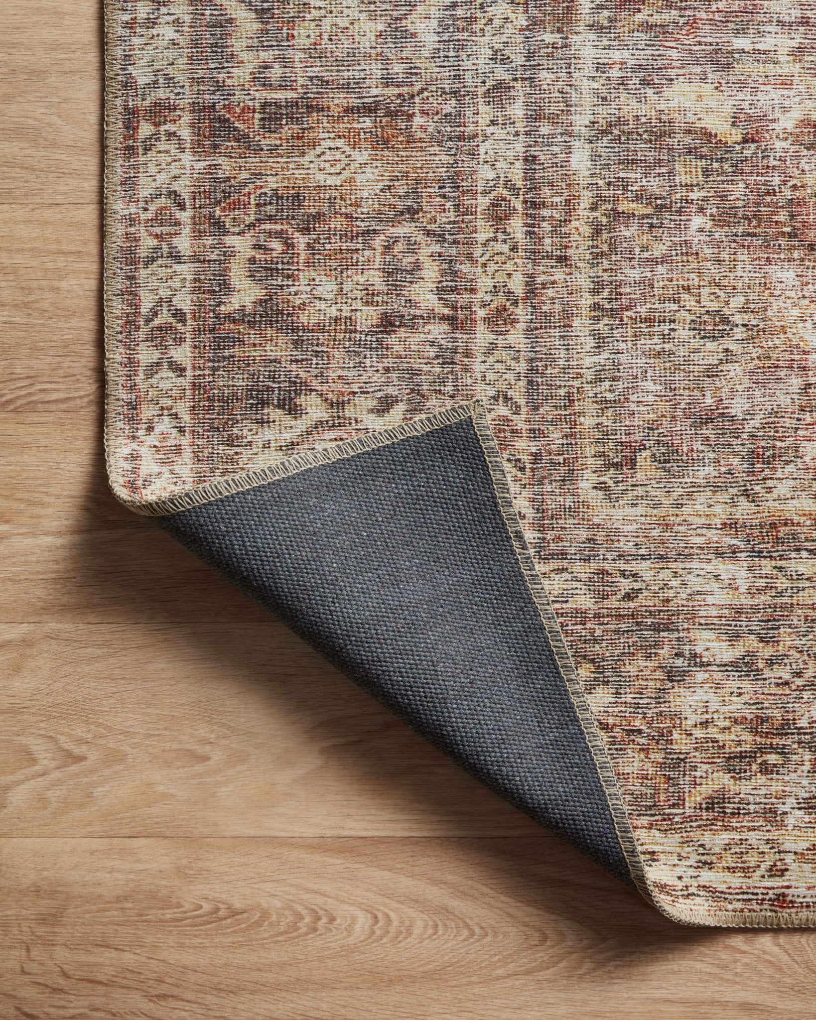 Amber Lewis x Loloi Georgie Bordeaux / Antique Rug