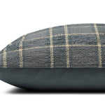 Amber Lewis x Loloi Golden Blue / Multi 13'' x 21'' Pillow Cover Only White Cliff Studio Throw Pillows