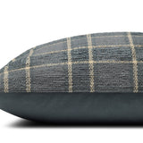 Amber Lewis x Loloi Golden Blue / Multi 13'' x 21'' Pillow Cover Only White Cliff Studio Throw Pillows