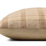 Amber Lewis x Loloi Golden Natural / Multi 22'' x 22'' Pillow Cover Only White Cliff Studio Throw Pillows