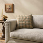 Amber Lewis x Loloi Golden Olive / Multi 20'' x 20'' Pillow Cover Only White Cliff Studio Throw Pillows