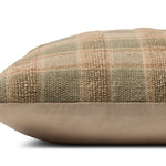 Amber Lewis x Loloi Golden Olive / Multi 20'' x 20'' Pillow Cover Only White Cliff Studio Throw Pillows