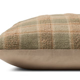 Amber Lewis x Loloi Golden Olive / Multi 20'' x 20'' Pillow Cover Only White Cliff Studio Throw Pillows