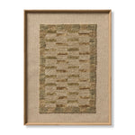 Amber Lewis x Loloi Greystone Ivory / Beige 2' - 8" x 3' - 6" Wall Art White Cliff Studio Textile Art