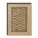 Amber Lewis x Loloi Greystone Ivory / Beige 2' - 8" x 3' - 6" Wall Art White Cliff Studio Textile Art