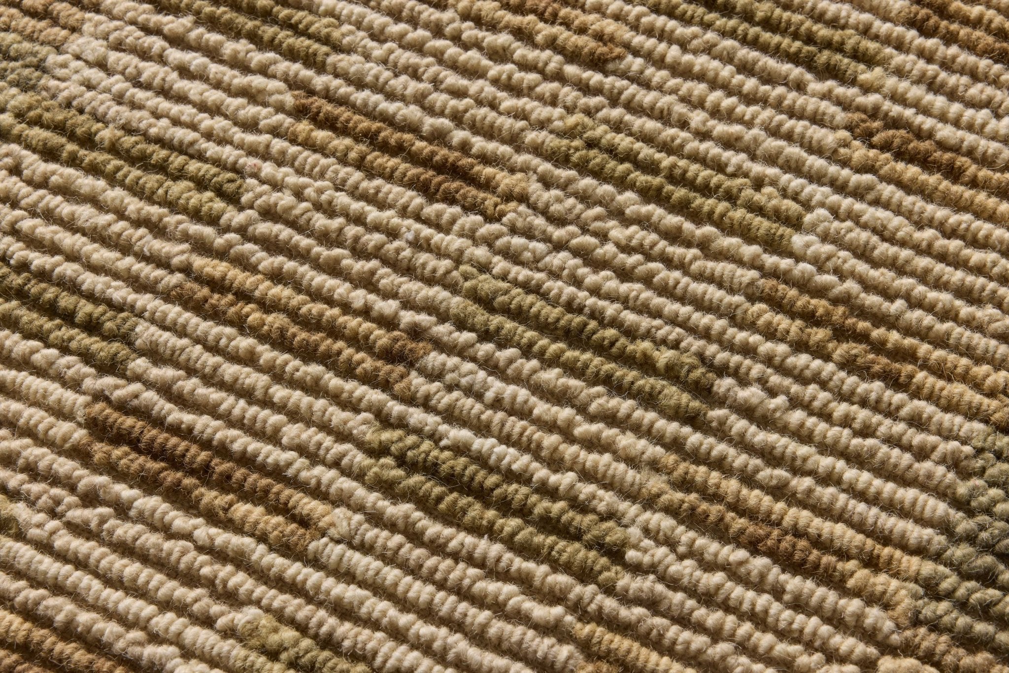 Amber Lewis x Loloi Greystone Ivory / Beige 2' - 8" x 3' - 6" Wall Art White Cliff Studio Textile Art