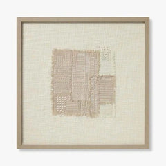 Amber Lewis x Loloi Harbor Beige / Grey Wall Art