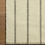 Amber Lewis x Loloi Harlan Ivory / Charcoal Rug White Cliff Studio Area Rugs
