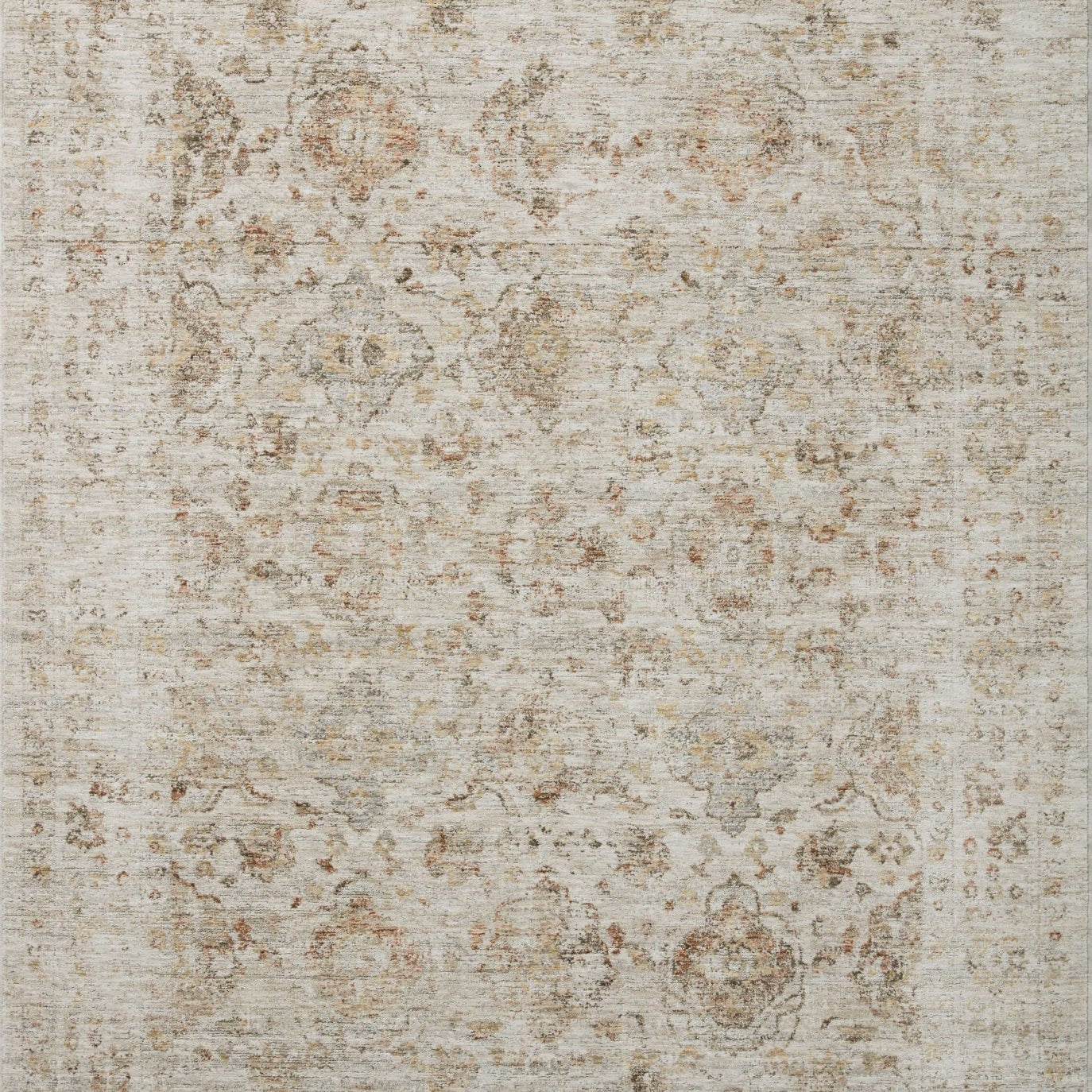 Amber Lewis x Loloi Honora Beige / Spice Rug
