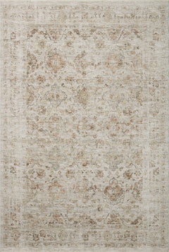 Amber Lewis x Loloi Honora Beige / Spice Rug