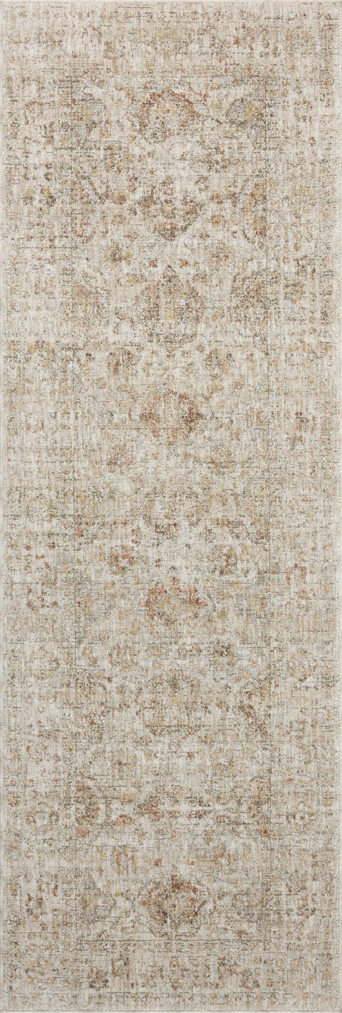 Amber Lewis x Loloi Honora Beige / Spice Rug