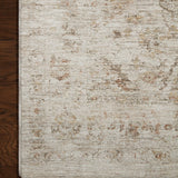Amber Lewis x Loloi Honora Beige / Spice Rug