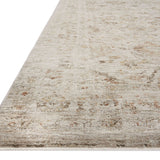 Amber Lewis x Loloi Honora Beige / Spice Rug