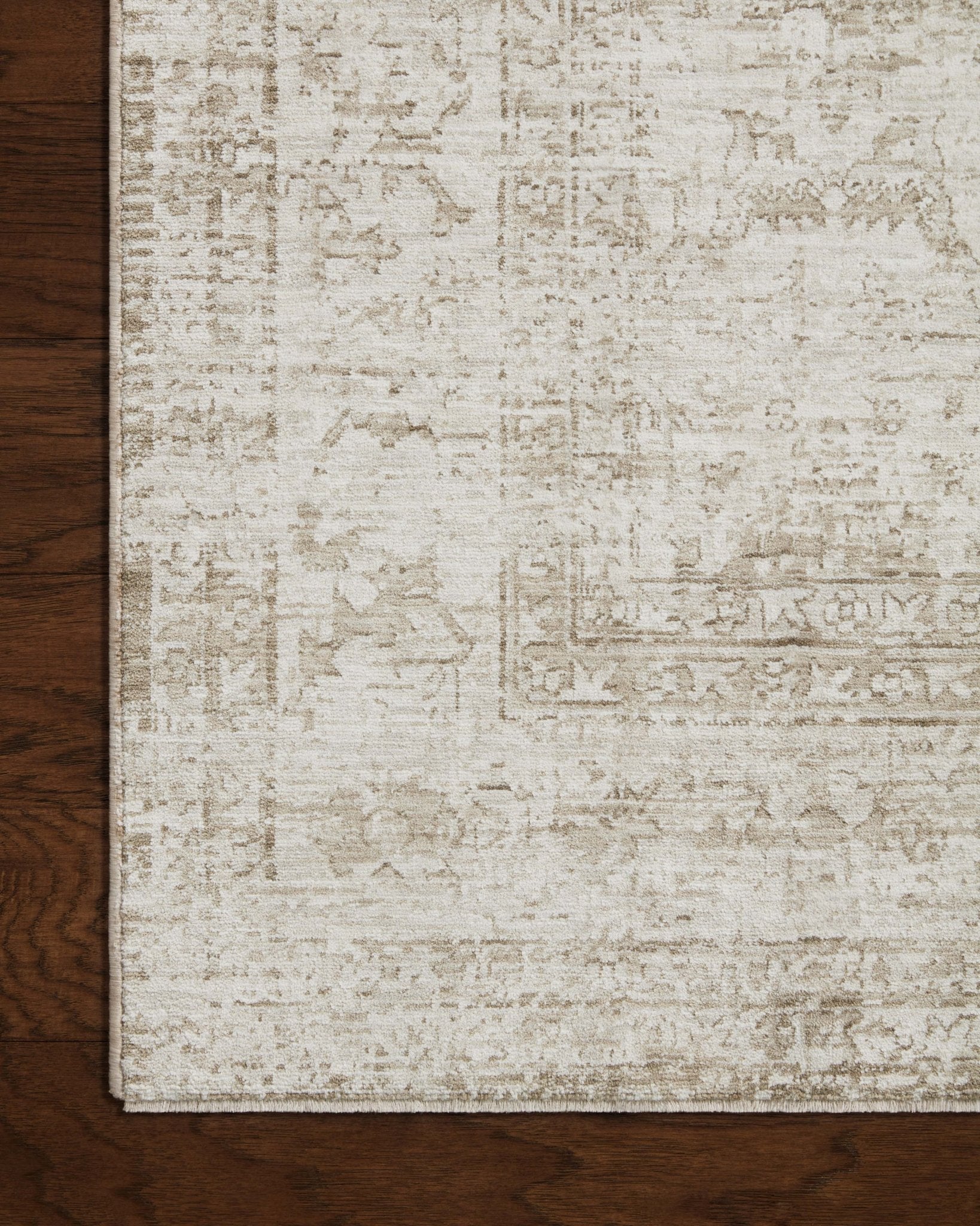 Amber Lewis x Loloi Honora Ivory / Natural Rug