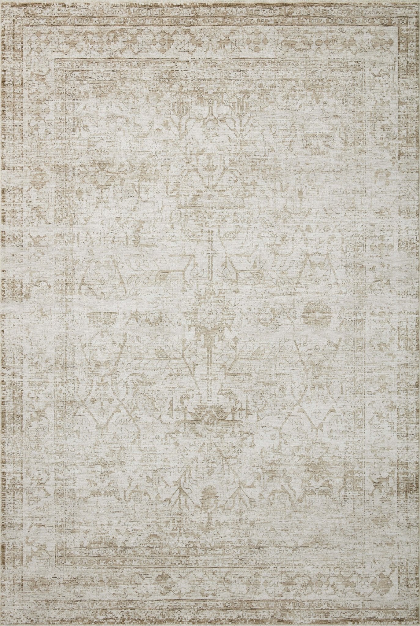 Amber Lewis x Loloi Honora Ivory / Natural Rug