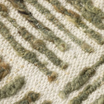 Amber Lewis x Loloi Idlywild Green 3' - 4" x 5' - 0" Wall Art White Cliff Studio Textile Art