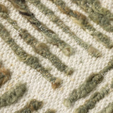 Amber Lewis x Loloi Idlywild Green 3' - 4" x 5' - 0" Wall Art White Cliff Studio Textile Art
