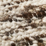 Amber Lewis x Loloi Joan Ivory / Tobacco 13'' x 21'' Cover Only Pillow White Cliff Studio Throw Pillows