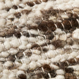 Amber Lewis x Loloi Joan Ivory / Tobacco 13'' x 21'' Cover Only Pillow White Cliff Studio Throw Pillows