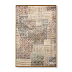 Amber Lewis x Loloi Laguna Multi 3' - 3" x 4' - 11" Wall Art White Cliff Studio Textile Art