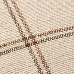 Amber Lewis x Loloi Lainey Natural / Brown Pillow White Cliff Studio Throw Pillows
