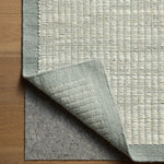 Amber Lewis x Loloi Lilah Ivory / Sky Rug White Cliff Studio Area Rugs