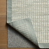 Amber Lewis x Loloi Lilah Ivory / Sky Rug White Cliff Studio Area Rugs