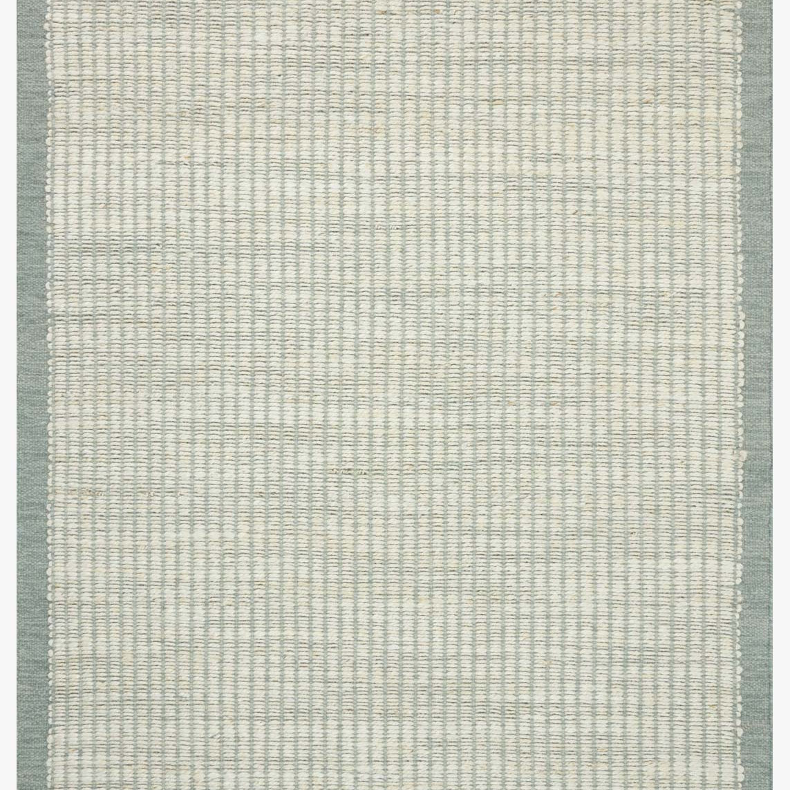 Amber Lewis x Loloi Lilah Ivory / Sky Rug White Cliff Studio Area Rugs