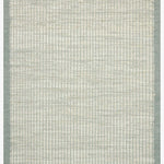 Amber Lewis x Loloi Lilah Ivory / Sky Rug White Cliff Studio Area Rugs
