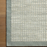 Amber Lewis x Loloi Lilah Ivory / Sky Rug White Cliff Studio Area Rugs