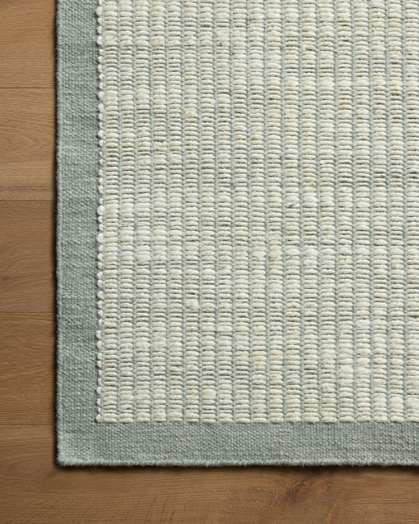 Amber Lewis x Loloi Lilah Ivory / Sky Rug White Cliff Studio Area Rugs