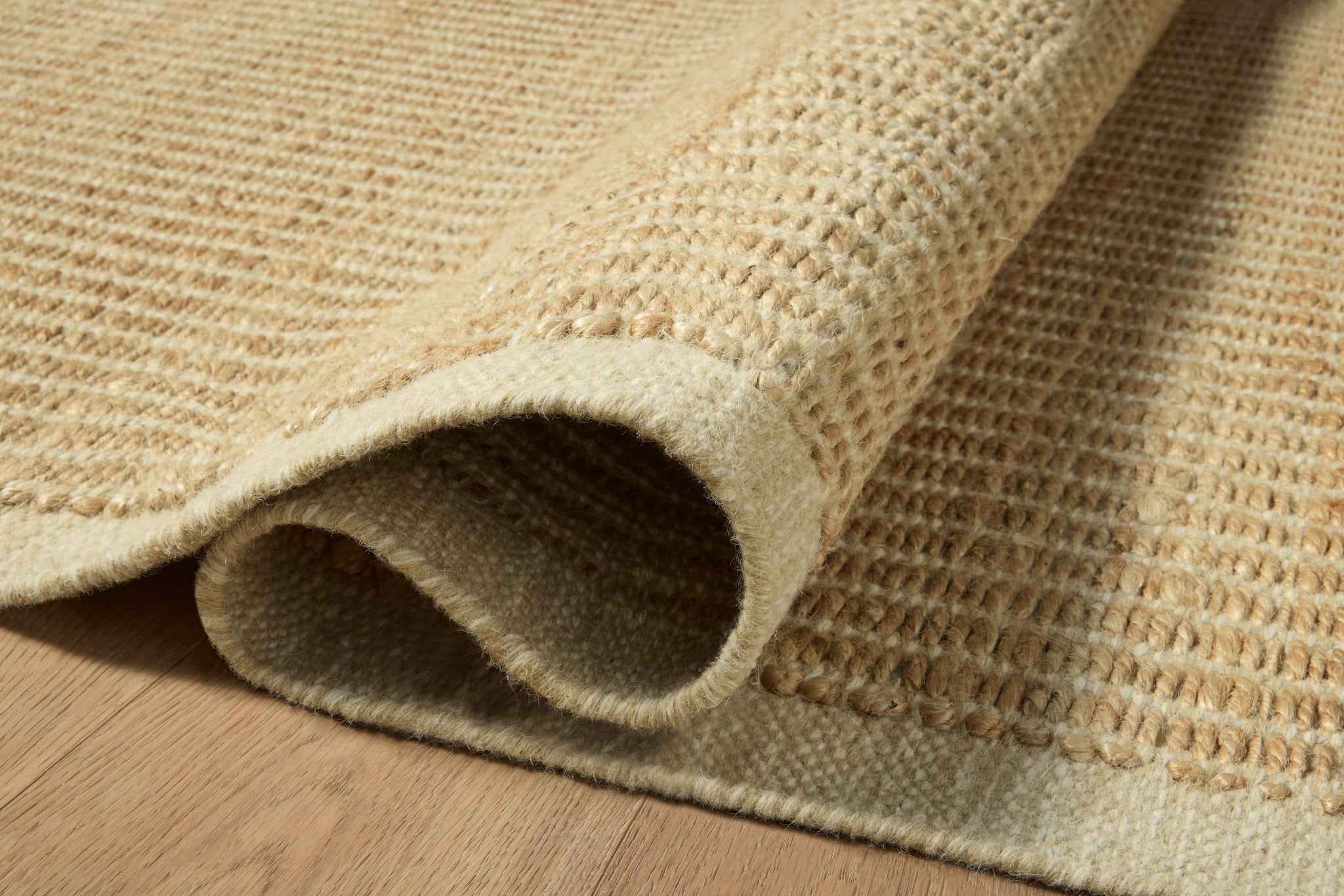 Amber Lewis x Loloi Lilah Natural / Antique Ivory Rug White Cliff Studio Area Rugs