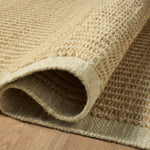 Amber Lewis x Loloi Lilah Natural / Antique Ivory Rug White Cliff Studio Area Rugs