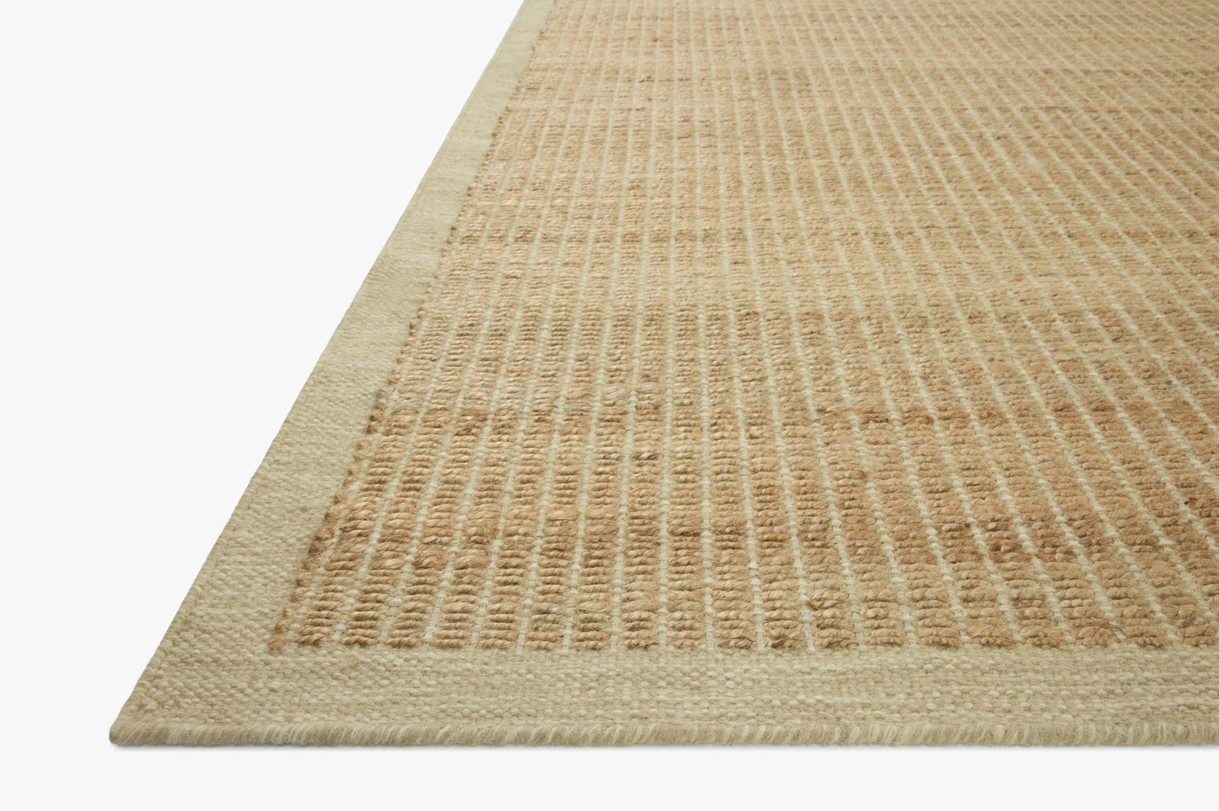 Amber Lewis x Loloi Lilah Natural / Antique Ivory Rug White Cliff Studio Area Rugs