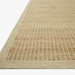 Amber Lewis x Loloi Lilah Natural / Antique Ivory Rug White Cliff Studio Area Rugs