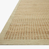 Amber Lewis x Loloi Lilah Natural / Antique Ivory Rug White Cliff Studio Area Rugs