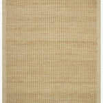 Amber Lewis x Loloi Lilah Natural / Antique Ivory Rug White Cliff Studio Area Rugs